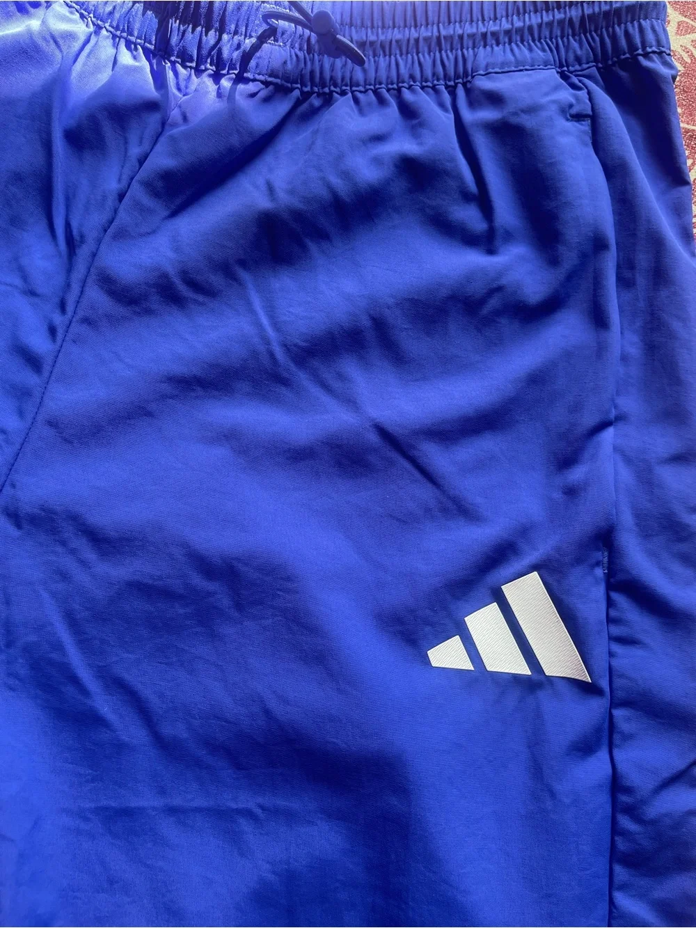 Official FIFA World Cup Royal Blue/purple Track Pants with White Side Stripes